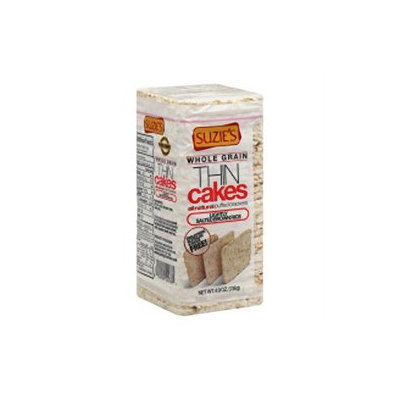 Suzies Lightly Salted Thin Cakes 4.9 Oz. -Pack of 12