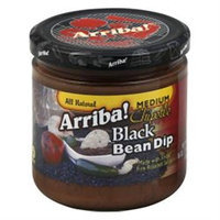 Arriba Bean Dip Blk Spicy, Pack of 6