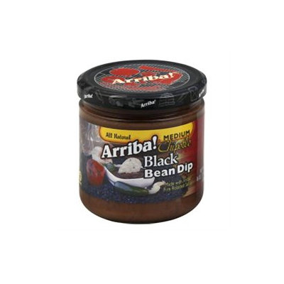 Arriba Bean Dip Blk Spicy, Pack of 6