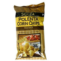Good Health Solea Polenta Corn Chips, Sea Salt, 5-Ounce Bags (Pack of 12)