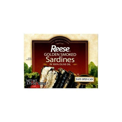 Reese Sardine Smkd Olive Oil -Pack of 10