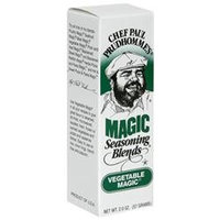 Chef Paul Prudhomme's Magic Seasoning Blends Vegetable Magic - 2 oz