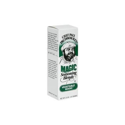 Chef Paul Prudhomme's Magic Seasoning Blends Vegetable Magic - 2 oz