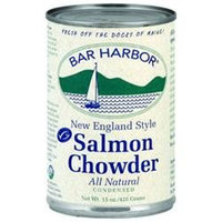Bar Harbor All Natural Salmon Chowder - 15 oz