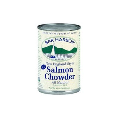 Bar Harbor All Natural Salmon Chowder - 15 oz