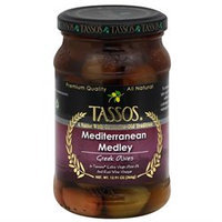 Tassos All Natural Greek Olives Mediterranean Medley 12.91 oz
