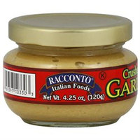 Racconto Minced Garlic 4.25 Oz Pack Of 12
