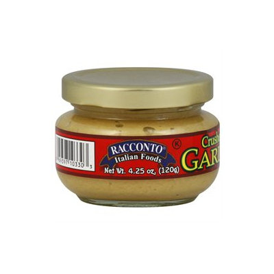 Racconto Minced Garlic 4.25 Oz Pack Of 12