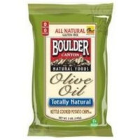 Boulder Canyon BG11128 Boulder Olive Oil Kettle Chip - 12x5OZ