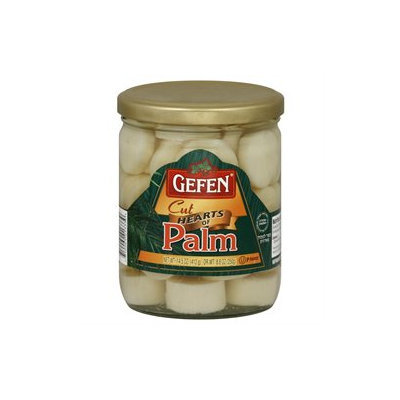 Gefen Heart Of Palm Salad Cut 14.5 OZ -Pack Of 12