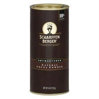 Scharffen Berger - Natural Cocoa Powder Unsweetened - 6 oz.