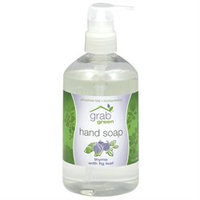 GrabGreen - Hand Soap Thyme with Fig Leaf - 12 oz.