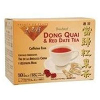 Prince of Peace Dong Quai and Red Date Tea 10 Tea Bags