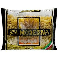 La Moderna Enriched Macaroni Elbow Pasta - 20 Bags (7 oz ea)