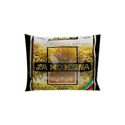La Moderna Enriched Macaroni Elbow Pasta - 20 Bags (7 oz ea)