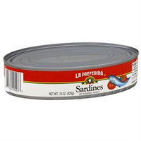 La Preferida Sardines in Tomato Sauce - 24 Cans (15 oz ea)