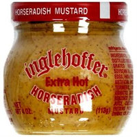 Inglehoffer Mustard Horesradish -Pack of 12