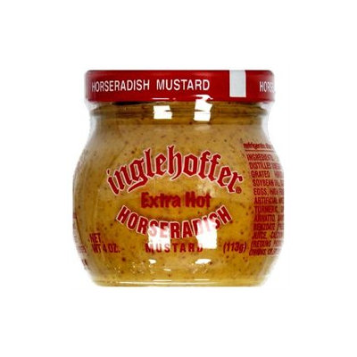 Inglehoffer Mustard Horesradish -Pack of 12