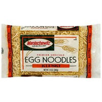 Manischewitz B74223 Manischewitz Kluski Egg Noodles -12x12oz