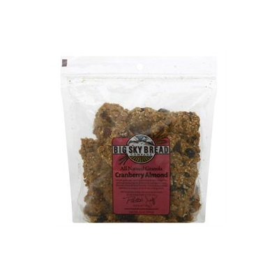 Big Sky Granola Clusters Cranberry Almond - 12 oz