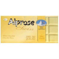 Alprose Choc Bar White Milk, Pack of 20