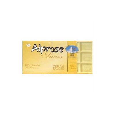 Alprose Choc Bar White Milk, Pack of 20