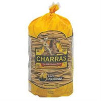 Charras Corn Tostadas - 8 Bags (14 oz ea)