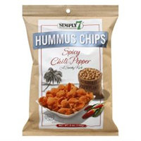 Simply 7 Hummus Chips Spicy Chili Pepper - 5 oz