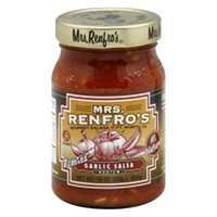 Mrs. Renfro's Gourmet Salsa Roasted Garlic 16 oz