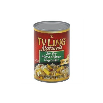 Ty Ling Mixed Chinese Vegetables Stir Fry 15 Oz Pack Of 12