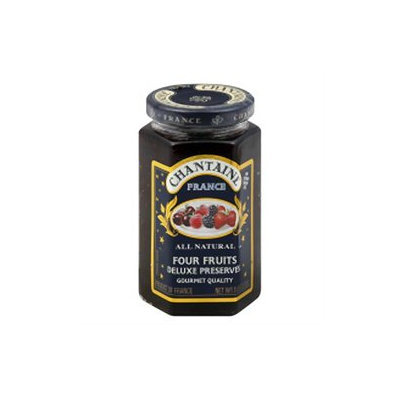 St. Dalfour Chantaine Deluxe Preserves All Natural Four Fruits - 11.5 oz
