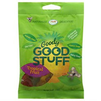 Goody Good Stuff Gummies Gluten Free Tropical Fruit - 3.5 oz