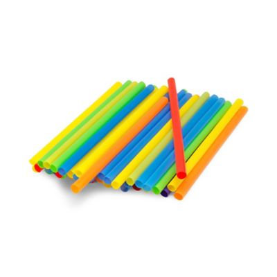 Kizmos Assorted Milkshake Straws 50 Count