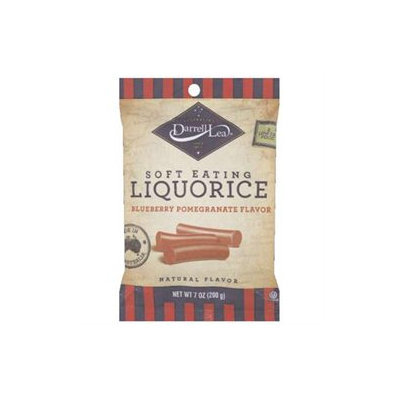 Kehe Distributors DARRELL LEA 3935 DARRELL LEA LICORICE BLUBRRY PMGRNTE - Pack of 8 - 7 OZ