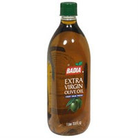 Badia Extra Virgin First Cold Press Olive Oil, 33.8 oz, - Pack of 12