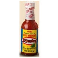 KeHe Distributors 83210 EL YUCATECO SAUCE HABANERO - Case of 12 - 4 OZ