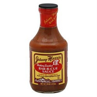 Johnny Harris Sauce Bbq Hckry Smkd 18 OZ (Pack of 6)