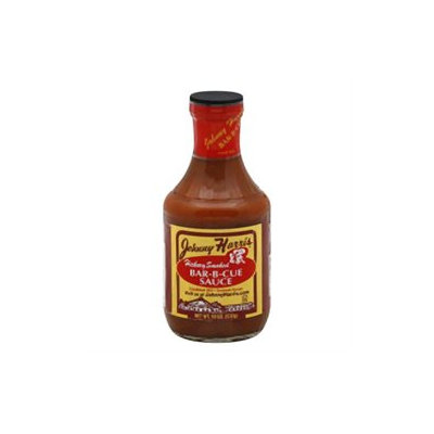 Johnny Harris Sauce Bbq Hckry Smkd 18 OZ (Pack of 6)