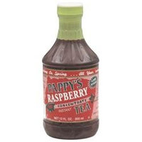 Pappy's Pappys Raspberry Concentrate Instant Tea, 12 oz, - Pack of 6