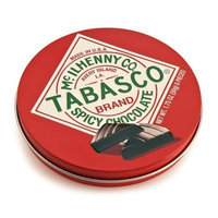 Tabasco Brand Tabasco Chocolate Wedges Tin (Pack of 12)