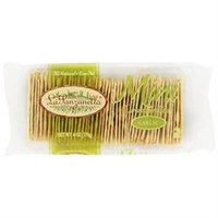 Kehe Distributors LA PANZANILLA 236291 LA PANZANILLA CROCCANTINI GARLIC MINI - Case of 12 - 6 OZ