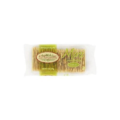 Kehe Distributors LA PANZANILLA 236291 LA PANZANILLA CROCCANTINI GARLIC MINI - Case of 12 - 6 OZ