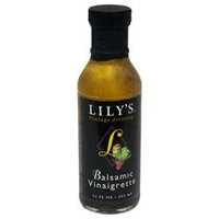 Lily's Lilys Vintage Balsamic Vinaigrette Dressing, 12 oz, - Pack of 6