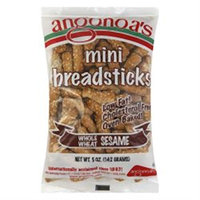 Kehe Distributors ANGONOA 603744 ANGONOA BREADSTICK MINI WHLWHT - Case of 12 - 5 OZ