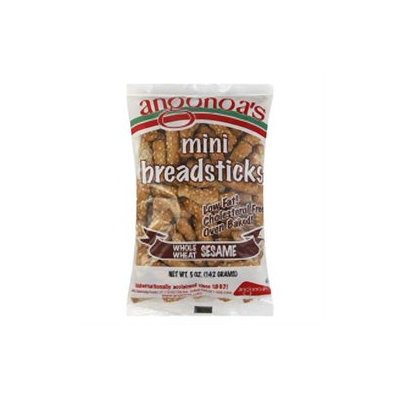 Kehe Distributors ANGONOA 603744 ANGONOA BREADSTICK MINI WHLWHT - Case of 12 - 5 OZ