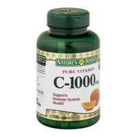 Nature's Bounty Pure Vitamin C-1000 mg Caplets - 100 CT