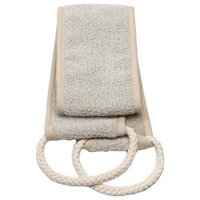 Aquis Exfoliating Back Scrubber, 4 x 30 Inches, 1 ea