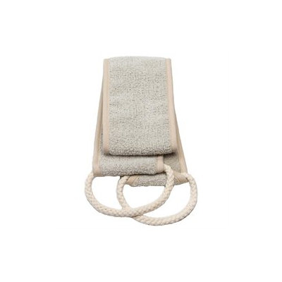 Aquis Exfoliating Back Scrubber, 4 x 30 Inches, 1 ea