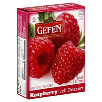 Gefen Raspberry Jello - 3oz.