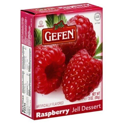 Gefen Raspberry Jello - 3oz.